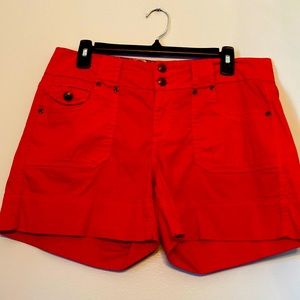 One 5 One Shorts red Shorts - size 8